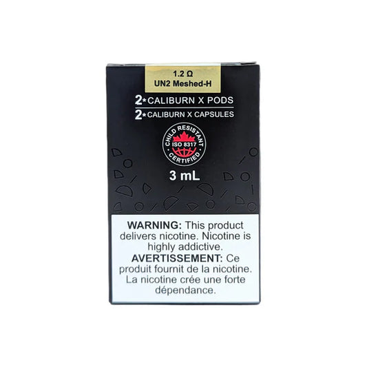 UWELL CALIBURN X REPLACEMENT PODS | Buy Online | Best Vaping Experience | Long-Lasting Flavor & Performance
