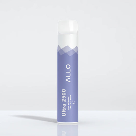 ALLO ULTRA 2500 DISPOSABLE - BLUE RASPBERRY | Buy Online | Best Vaping Experience | Long-Lasting Flavor & Performance