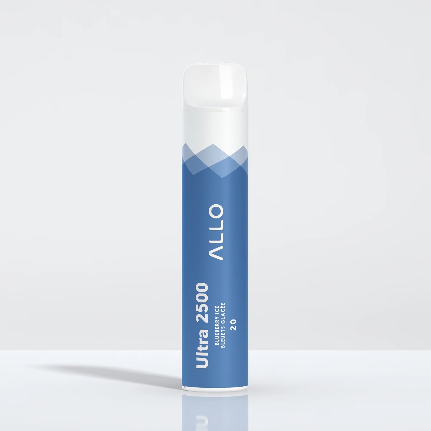 ALLO ULTRA 2500 DISPOSABLE - FROST | Buy Online | Best Vaping Experience | Long-Lasting Flavor & Performance