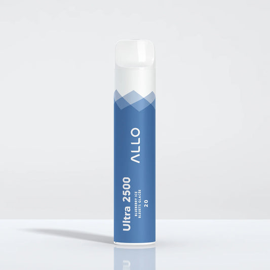 ALLO ULTRA 2500 DISPOSABLE - BLUEBERRY ICE | Buy Online | Best Vaping Experience | Long-Lasting Flavor & Performance