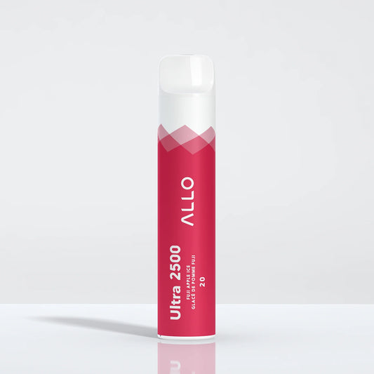 ALLO ULTRA 2500 DISPOSABLE - FUJI APPLE ICE | Buy Online | Best Vaping Experience | Long-Lasting Flavor & Performance
