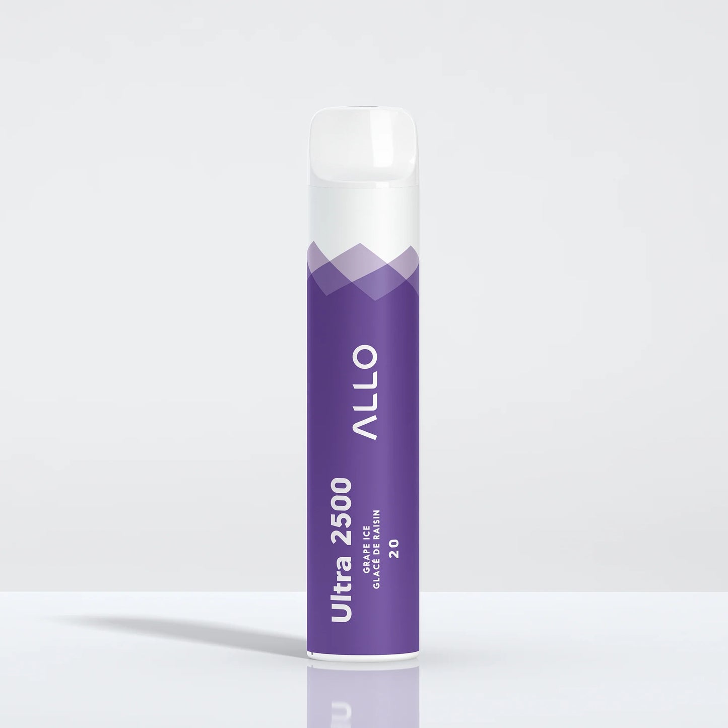 ALLO ULTRA 2500 DISPOSABLE - GRAPE ICE | Buy Online | Best Vaping Experience | Long-Lasting Flavor & Performance