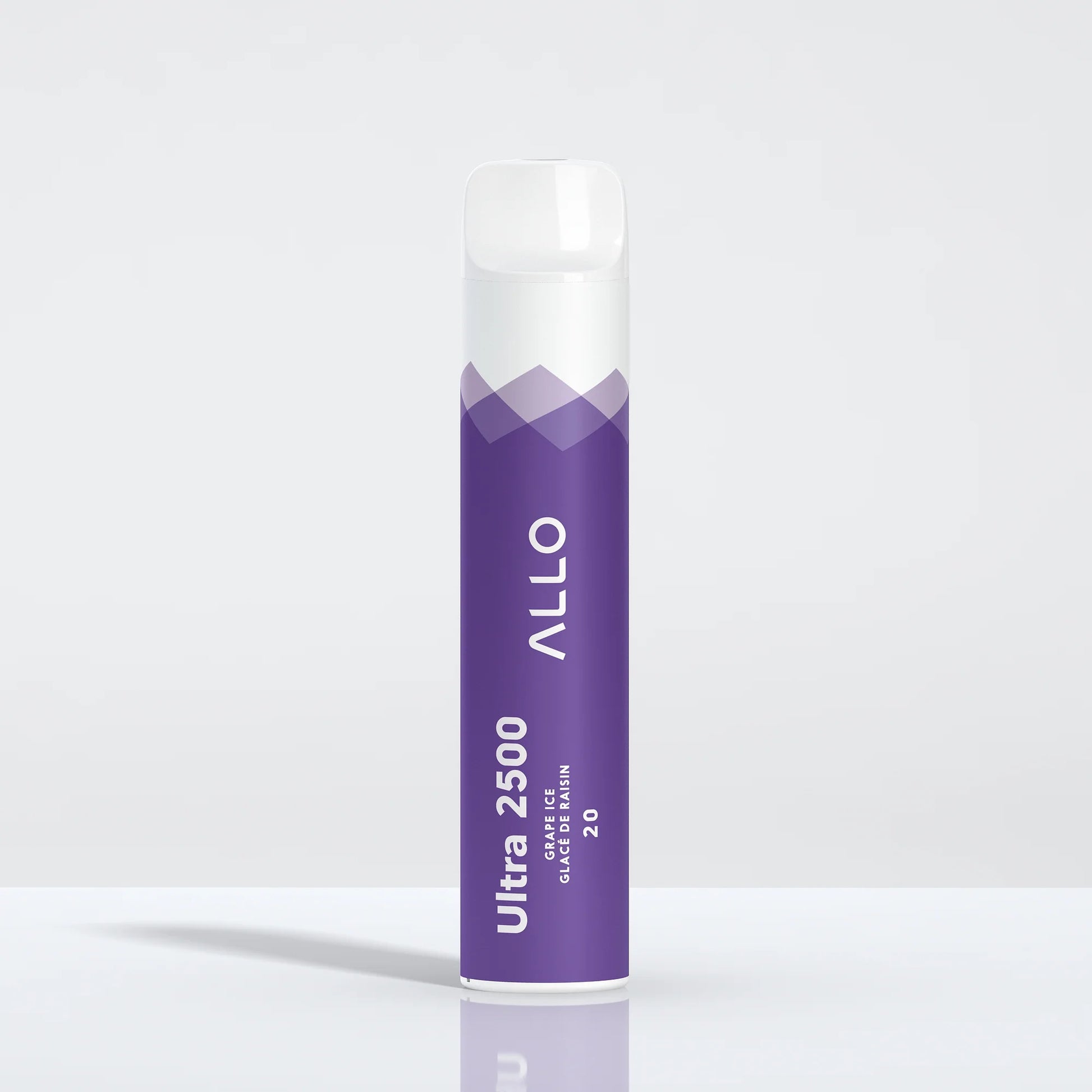 ALLO ULTRA 2500 DISPOSABLE - GRAPE ICE | Buy Online | Best Vaping Experience | Long-Lasting Flavor & Performance