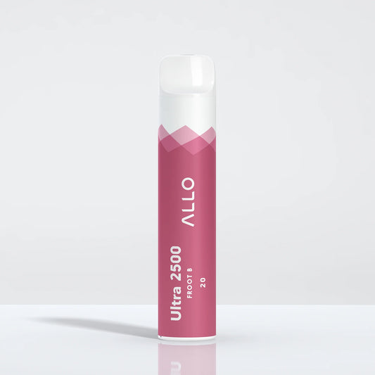 ALLO ULTRA 2500 DISPOSABLE - FROOT B | Buy Online | Best Vaping Experience | Long-Lasting Flavor & Performance