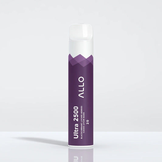 ALLO ULTRA 2500 DISPOSABLE - BLACKCURRANT LYCHEE BERRIES | Buy Online | Best Vaping Experience | Long-Lasting Flavor & Performance