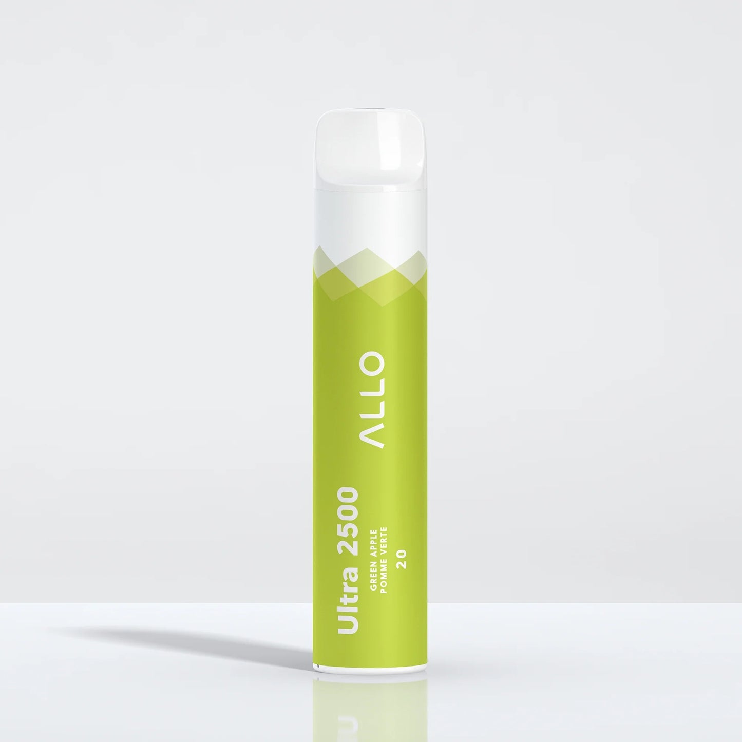 ALLO ULTRA 2500 DISPOSABLE - GREEN APPLE | Buy Online | Best Vaping Experience | Long-Lasting Flavor & Performance