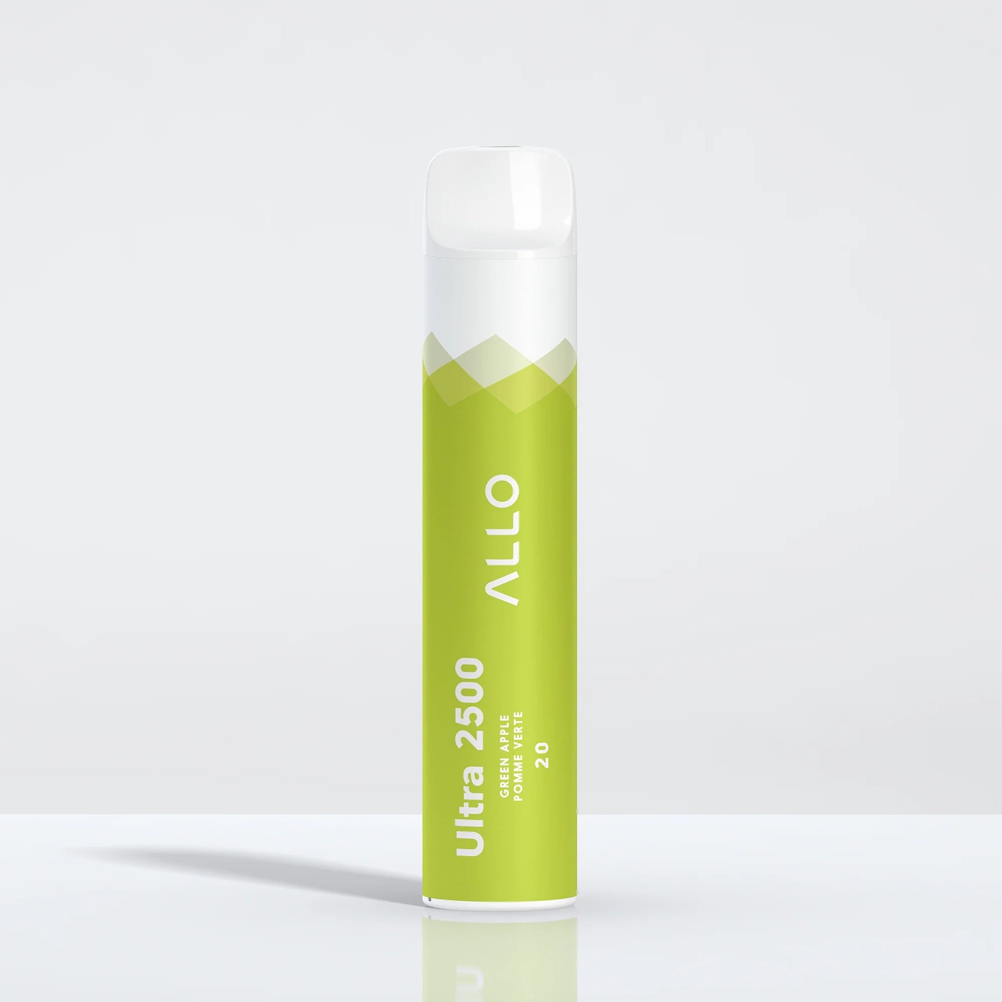 ALLO ULTRA 2500 DISPOSABLE - GREEN APPLE | Buy Online | Best Vaping Experience | Long-Lasting Flavor & Performance