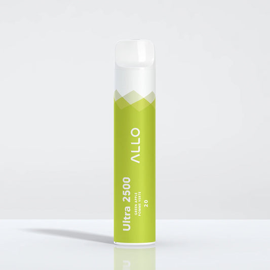 ALLO ULTRA 2500 DISPOSABLE - GREEN APPLE | Buy Online | Best Vaping Experience | Long-Lasting Flavor & Performance