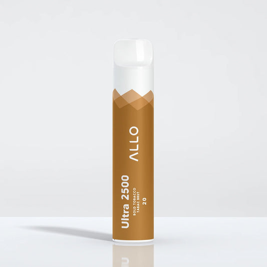 ALLO ULTRA 2500 DISPOSABLE - BOLD TOBACCO | Buy Online | Best Vaping Experience | Long-Lasting Flavor & Performance