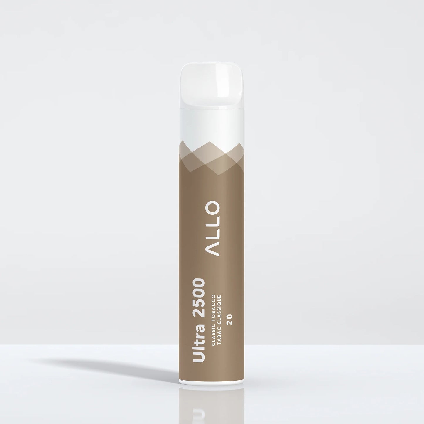 ALLO ULTRA 2500 DISPOSABLE - CLASSIC TOBACCO | Buy Online | Best Vaping Experience | Long-Lasting Flavor & Performance