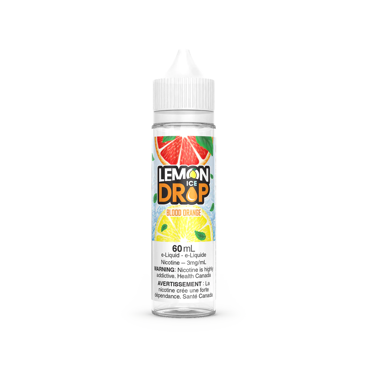 LEMON DROP ICE BLOOD ORANGE 60ML | Buy Online | Best Vaping Experience | Long-Lasting Flavor & Performance