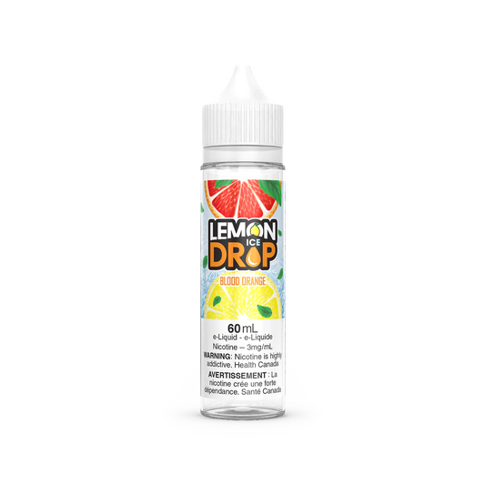 LEMON DROP ICE BLOOD ORANGE 60ML | Buy Online | Best Vaping Experience | Long-Lasting Flavor & Performance