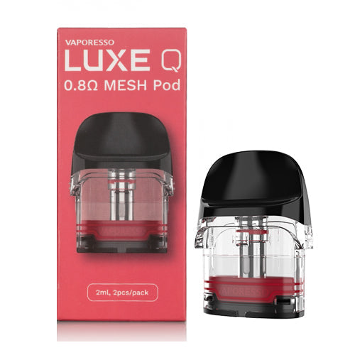 VAPORESSO LUXE Q REPLACEMENT POD | Buy Online | Best Vaping Experience | Long-Lasting Flavor & Performance