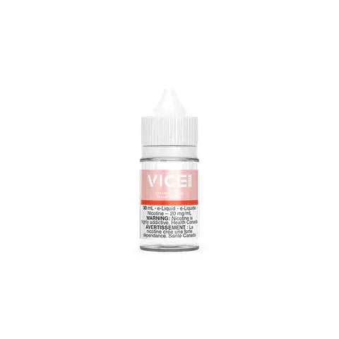 VICE STRAWBERRY ICE SALT E-LIQUID | Buy Online | Best Vaping Experience | Long-Lasting Flavor & Performance