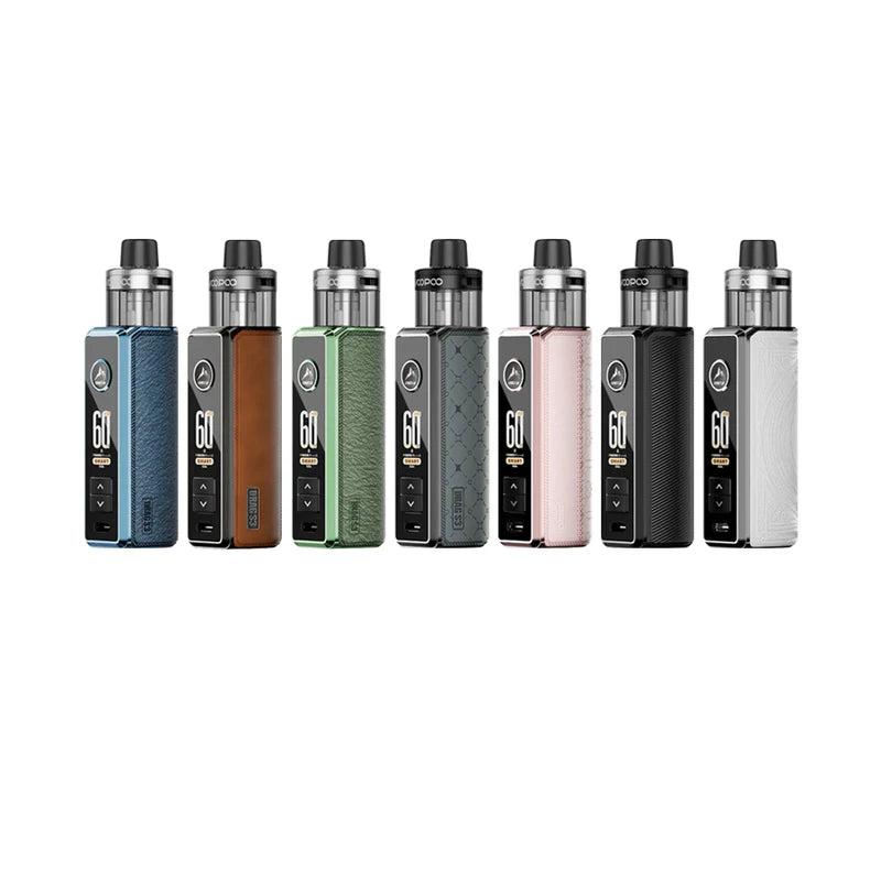 VOOPOO DRAG S3 POD KIT New City Vapes VOOPOO DRAG S3 POD KIT New City Vapes