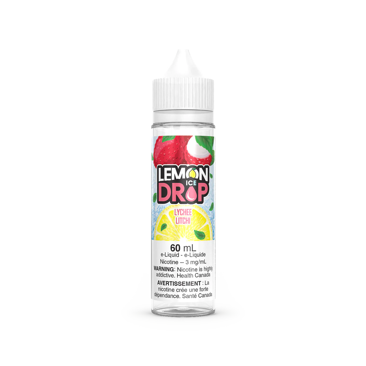 LEMON DROP ICE LYCHEE 60ML | Buy Online | Best Vaping Experience | Long-Lasting Flavor & Performance