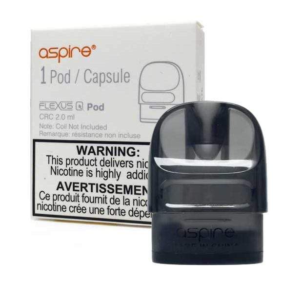 ASPIRE FLEXUS Q REPLACEMENT POD 1PC 2ML | Buy Online | Best Vaping Experience | Long-Lasting Flavor & Performance