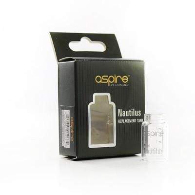 ASPIRE NAUTILUS REPLACEMENT GLASS | Buy Online | Best Vaping Experience | Long-Lasting Flavor & Performance