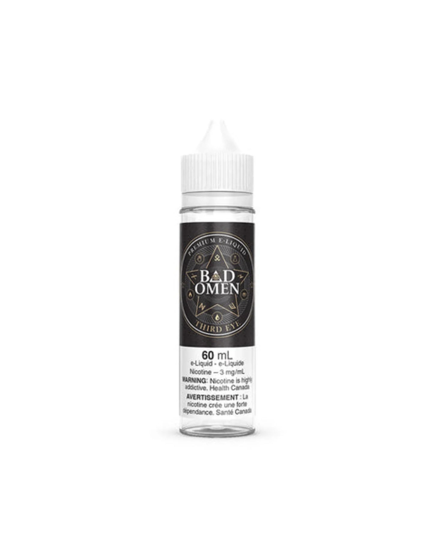 BAD OMEN Freebase E-Liquid - Third Eye | Buy Online | Best Vaping Experience | Long-Lasting Flavor & Performance