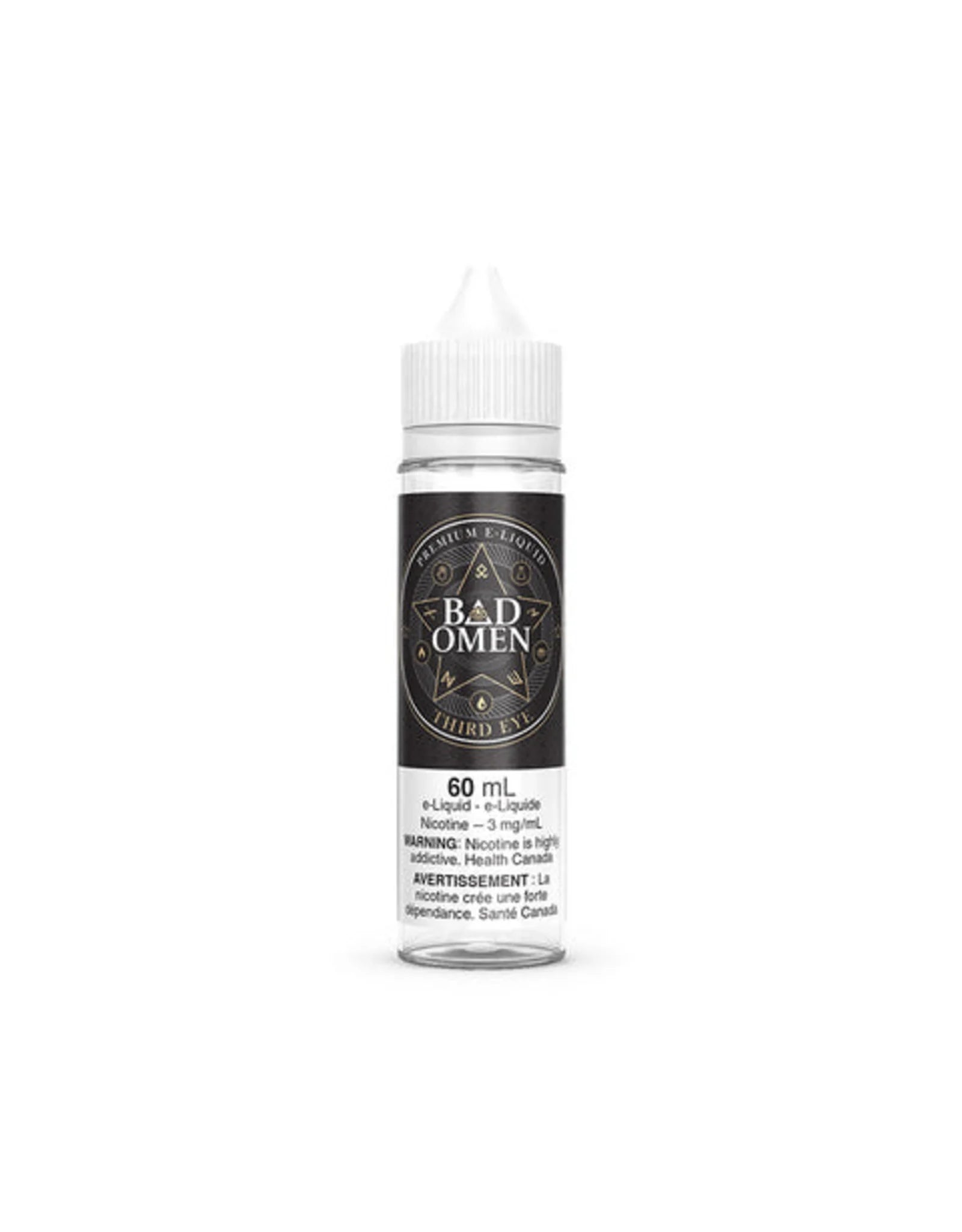 BAD OMEN Freebase E-Liquid - Third Eye | Buy Online | Best Vaping Experience | Long-Lasting Flavor & Performance