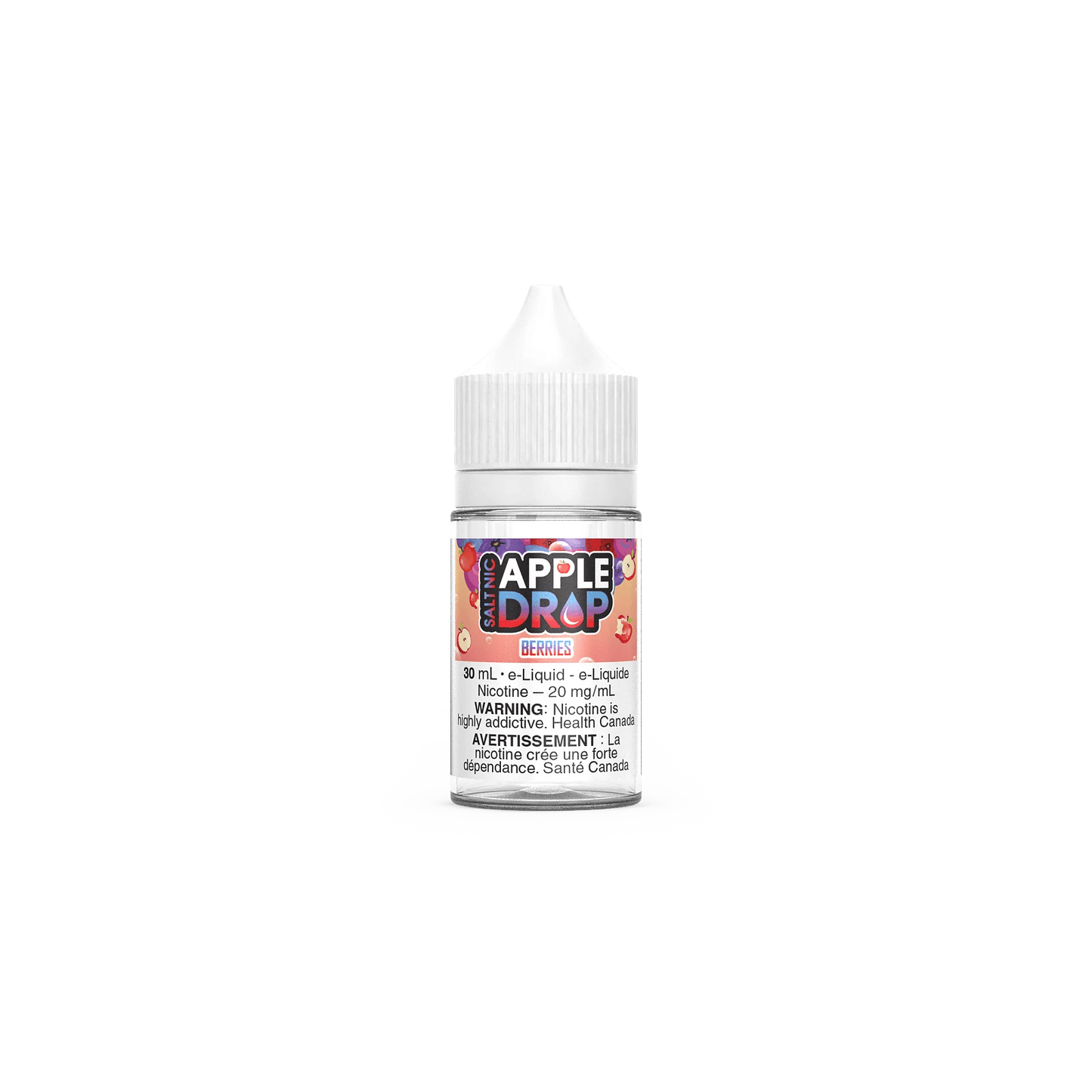 Apple Drop Salt E-Liquid - Berries | Buy Online | Best Vaping Experience | Long-Lasting Flavor & Performance