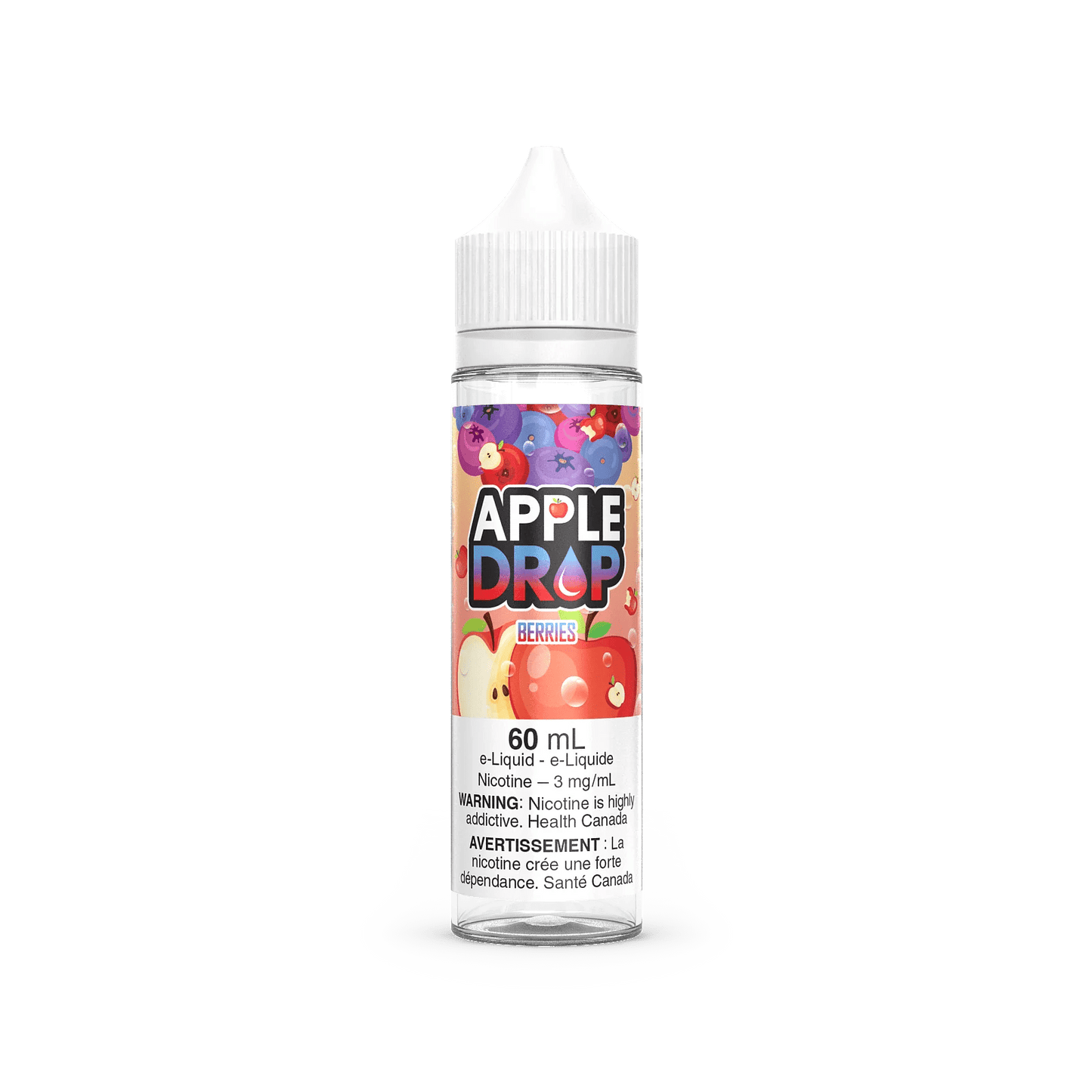 Apple Drop Freebase E-Liquid - Berries | Buy Online | Best Vaping Experience | Long-Lasting Flavor & Performance