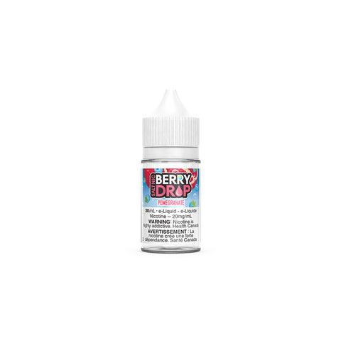 BERRY DROP SALT E-LIQUID - POMEGRANATE  | Buy Online | Best Vaping Experience | Long-Lasting Flavor & Performance