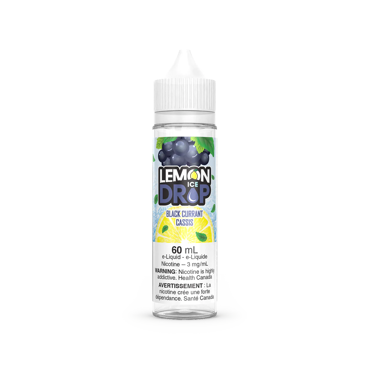 LEMON DROP ICE BLACK CURRANT 60ML | Buy Online | Best Vaping Experience | Long-Lasting Flavor & Performance