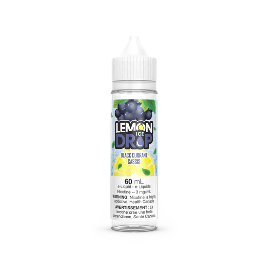LEMON DROP ICE BLACK CURRANT 60ML | Buy Online | Best Vaping Experience | Long-Lasting Flavor & Performance