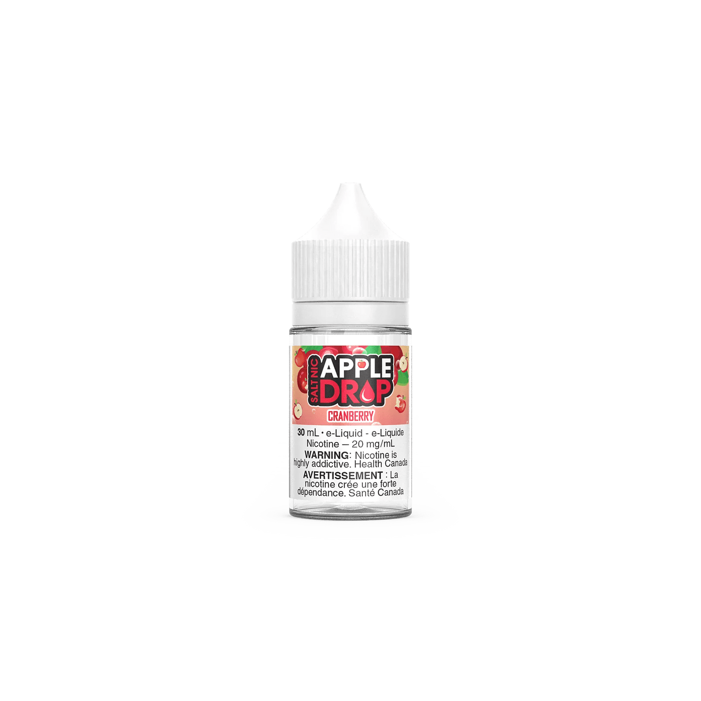 Apple Drop Salt E-Liquid - Cranberry | Buy Online | Best Vaping Experience | Long-Lasting Flavor & Performance