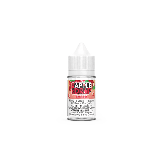 Apple Drop Salt E-Liquid - Cranberry  | Buy Online | Best Vaping Experience | Long-Lasting Flavor & Performance