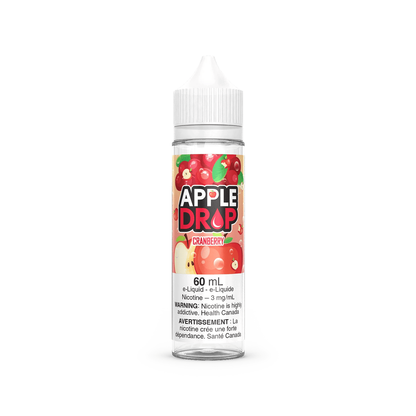 Apple Drop Freebase E-Liquid - Cranberry | Buy Online | Best Vaping Experience | Long-Lasting Flavor & Performance