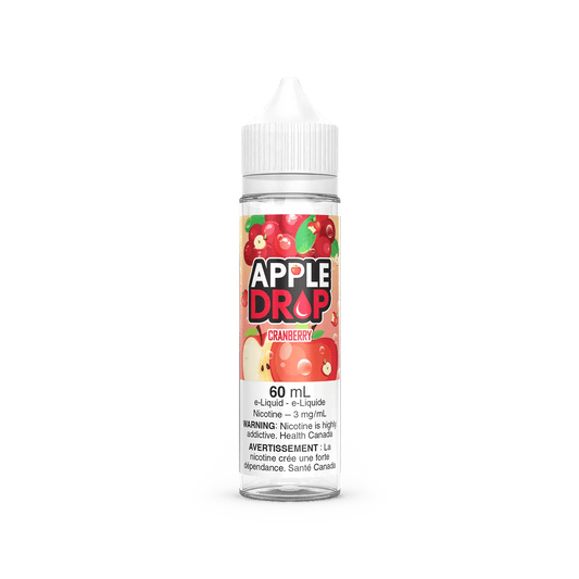 Apple Drop Freebase E-Liquid - Cranberry  | Buy Online | Best Vaping Experience | Long-Lasting Flavor & Performance