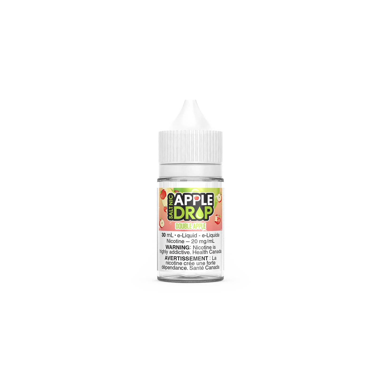 Apple Drop Salt E-Liquid - Double Apple | Buy Online | Best Vaping Experience | Long-Lasting Flavor & Performance