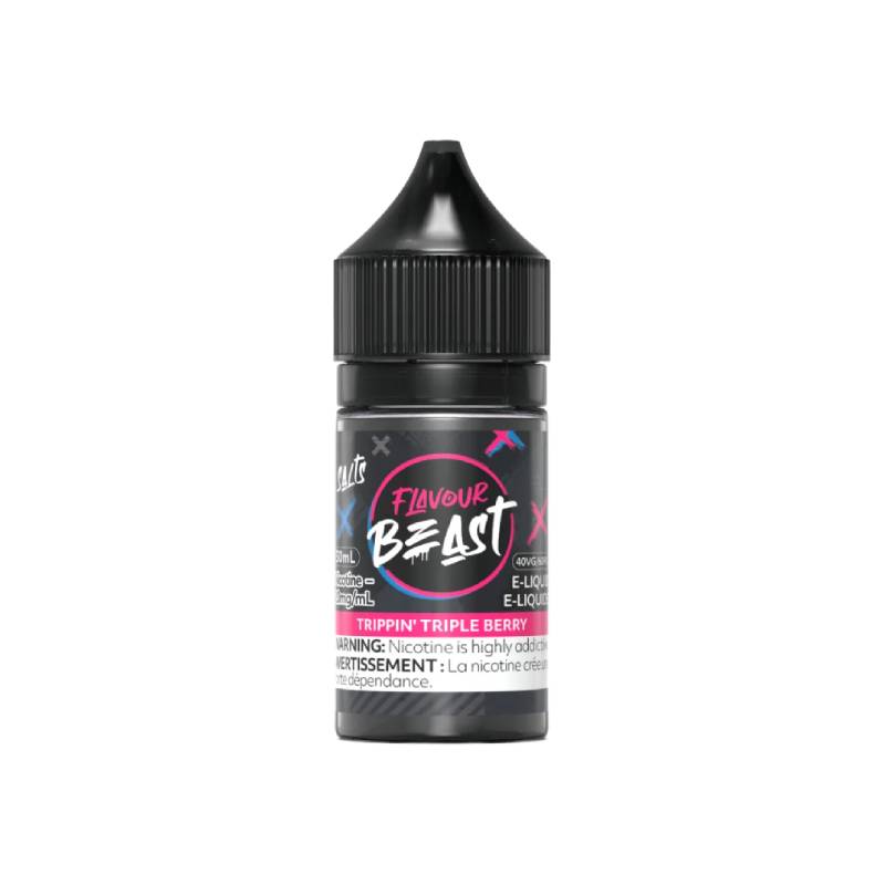 FLAVOUR BEAST TRIPPIN' TRIPLE BERRY SALTS E-LIQUID | Buy Online | Best Vaping Experience | Long-Lasting Flavor & Performance