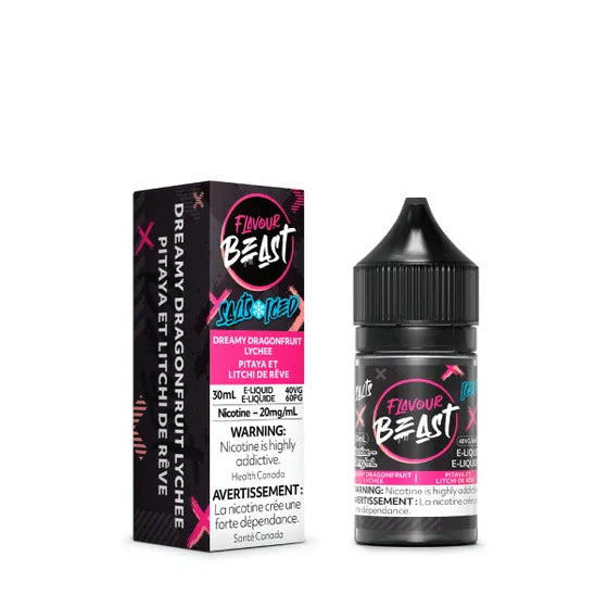 FLAVOUR BEAST DREAMY DRAGONFRUIT LYCHEE SALTS E-LIQUID | Buy Online | Best Vaping Experience | Long-Lasting Flavor & Performance
