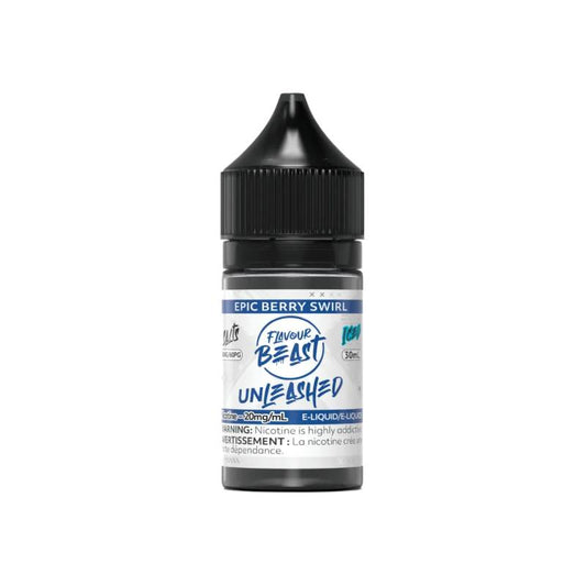 FLAVOUR BEAST UNLEASHED SALTS E-LIQUID - EPIC BERRY SWIRL, 30ML | Buy Online | Best Vaping Experience | Long-Lasting Flavor & Performance