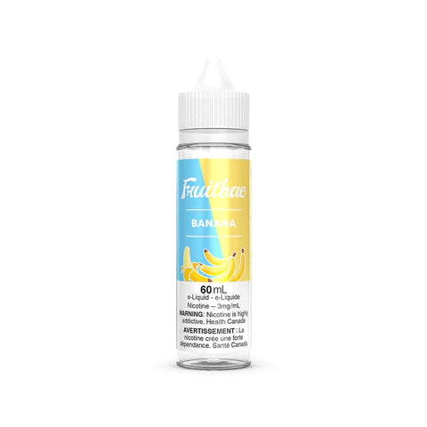 FRUITBAE E-LIQUID - BANANA | Buy Online | Best Vaping Experience | Long-Lasting Flavor & Performance