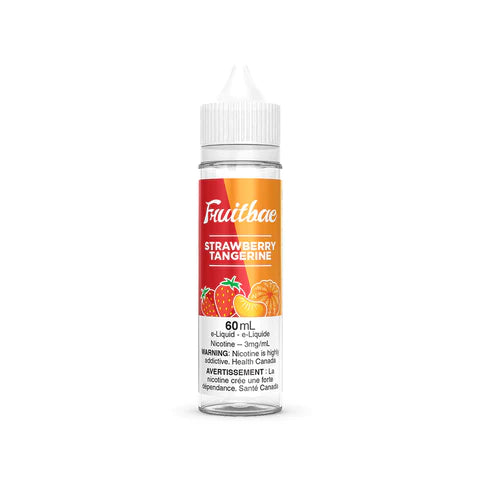 FRUITBAE E-LIQUID - STRAWBERRY TANGERINE | Buy Online | Best Vaping Experience | Long-Lasting Flavor & Performance