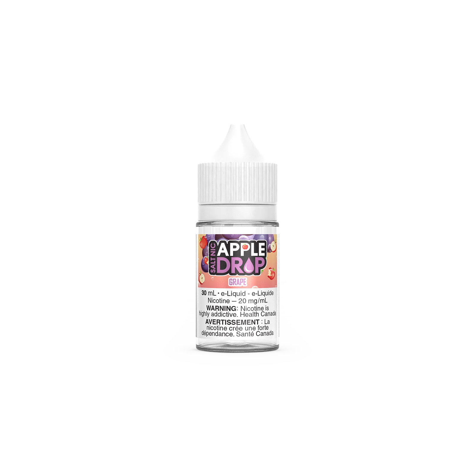 Apple Drop Salt E-Liquid - Grape  | Buy Online | Best Vaping Experience | Long-Lasting Flavor & Performance