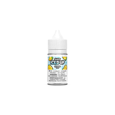 ICED UP SALT E-LIQUID - MANGO ICE | Buy Online | Best Vaping Experience | Long-Lasting Flavor & Performance
