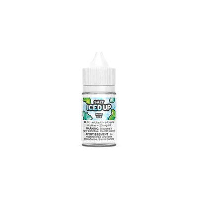 ICED UP SALT E-LIQUID - MINT ICE | Buy Online | Best Vaping Experience | Long-Lasting Flavor & Performance