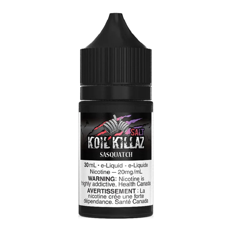KOIL KILLAZ SASQUATCH SALT 30ML | Buy Online | Best Vaping Experience | Long-Lasting Flavor & Performance