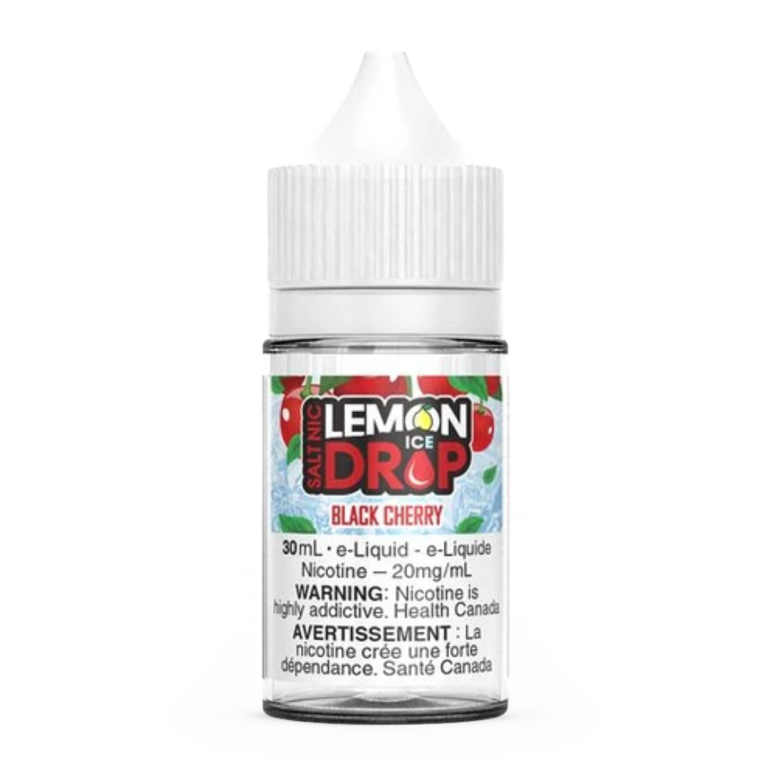 LEMON DROP ICE BLACK CHERRY SALT 30ML | Buy Online | Best Vaping Experience | Long-Lasting Flavor & Performance