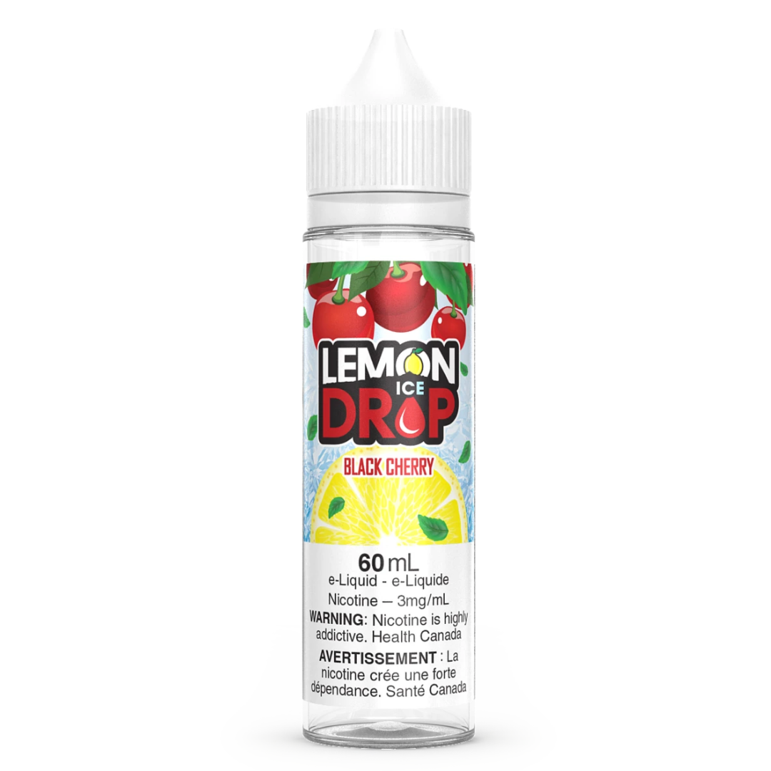 LEMON DROP ICE BLACK CHERRY 60ML | Buy Online | Best Vaping Experience | Long-Lasting Flavor & Performance