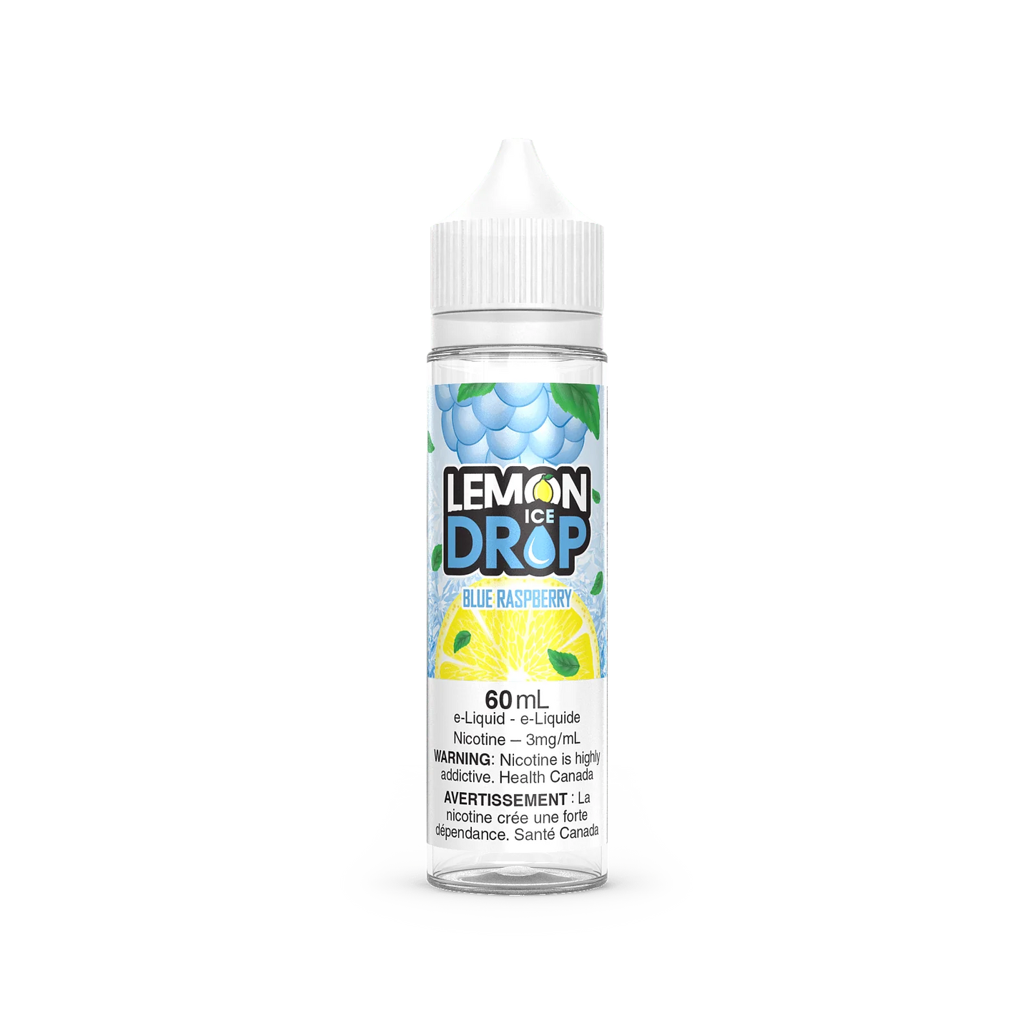 LEMON DROP ICE BLUE RASPBERRY 60ML | Buy Online | Best Vaping Experience | Long-Lasting Flavor & Performance