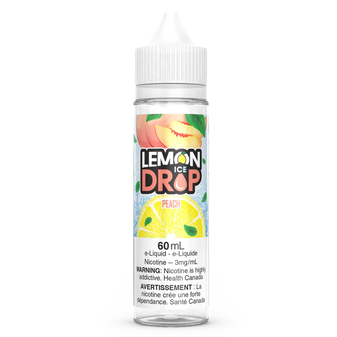 LEMON DROP ICE PEACH 60ML | Buy Online | Best Vaping Experience | Long-Lasting Flavor & Performance