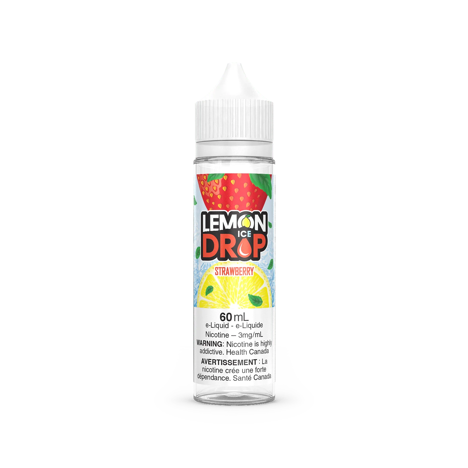 LEMON DROP ICE STRAWBERRY 60ML | Buy Online | Best Vaping Experience | Long-Lasting Flavor & Performance