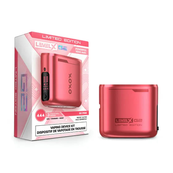 XO PINK Level X Device by Flavour Beast
