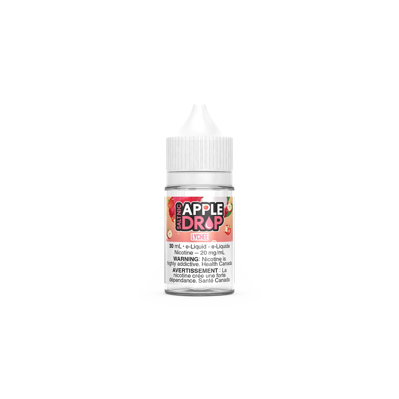 Apple Drop Salt E-Liquid - Lychee  | Buy Online | Best Vaping Experience | Long-Lasting Flavor & Performance